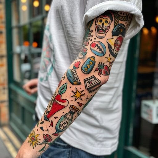 Traditional Ink
